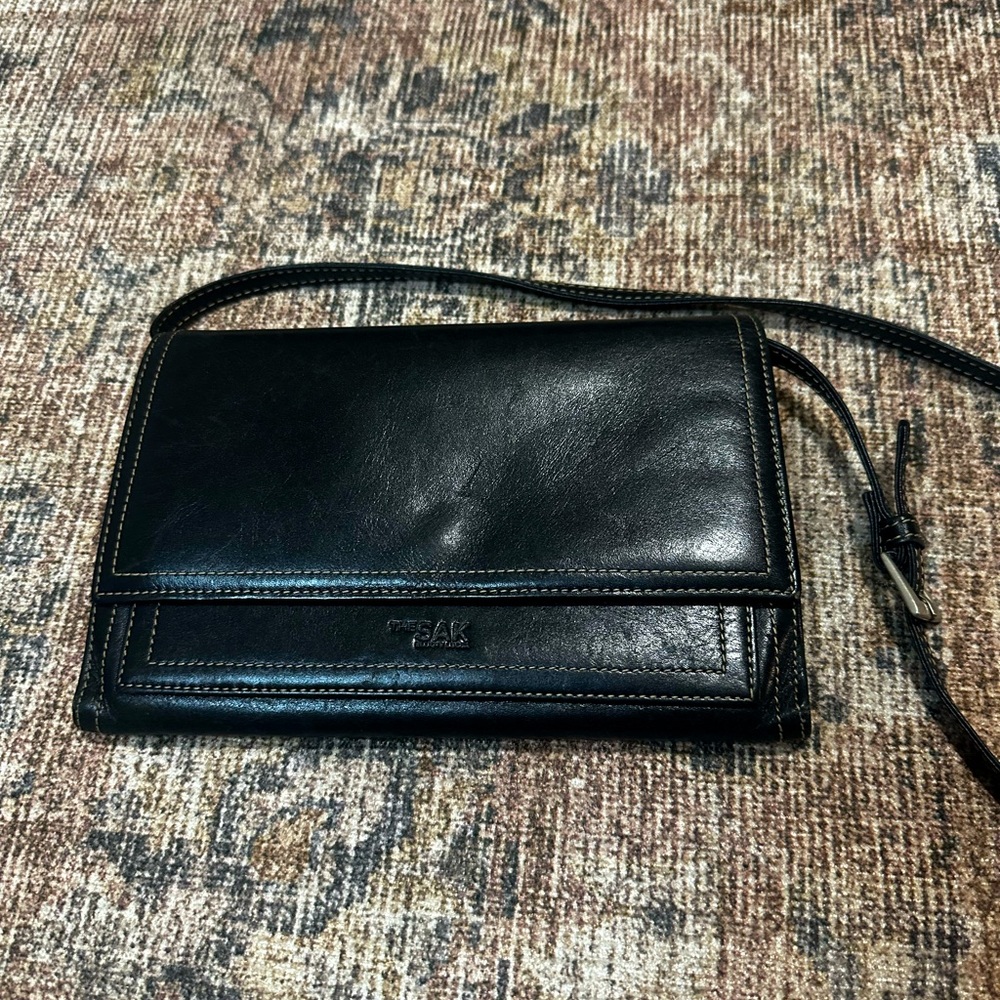 The Sak Dark Brown Bag/Wallet